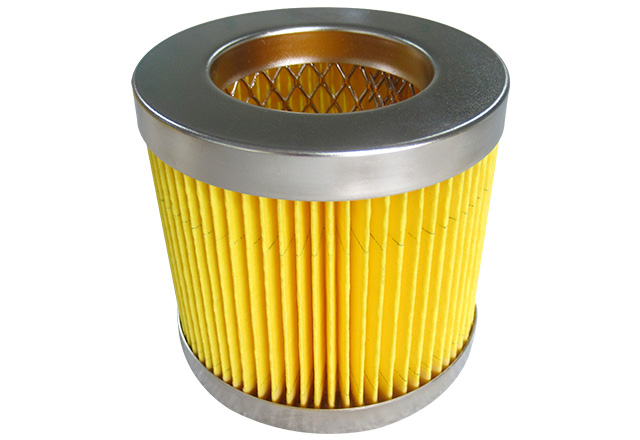 Pleated hepa paper air filter